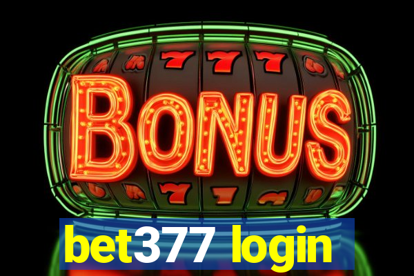 bet377 login